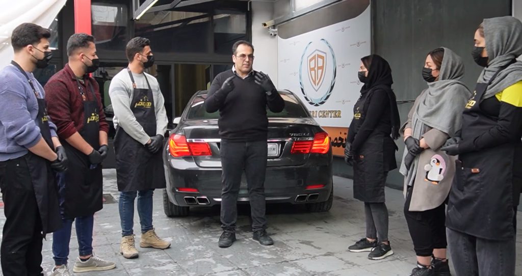 آموزش ها در زمان کرونا با رعایت بهداشت فردی