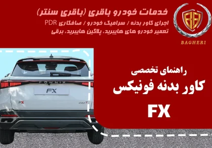 کاور بدنه فونیکس FX